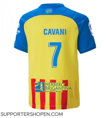 Valencia Edinson Cavani #7 Tredje Matchtröja 2022-23 Kortärmad
